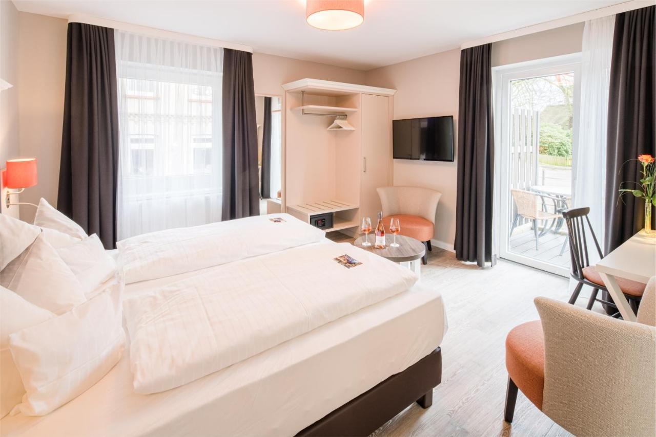 Flair Hotel Rieckmann Bispingen Esterno foto