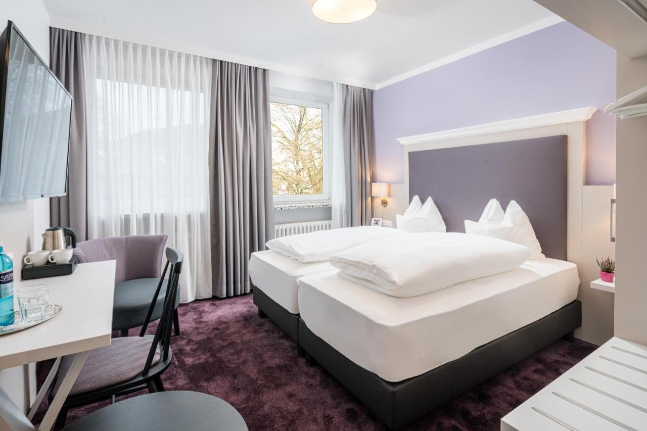 Flair Hotel Rieckmann Bispingen Esterno foto