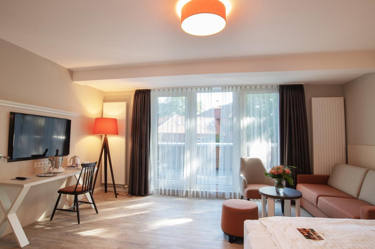 Flair Hotel Rieckmann Bispingen Esterno foto