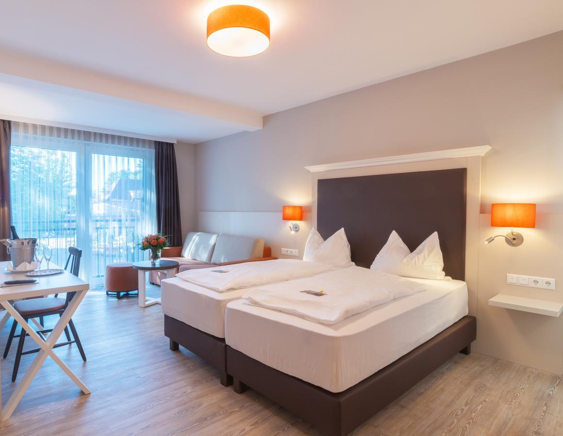 Flair Hotel Rieckmann Bispingen Esterno foto