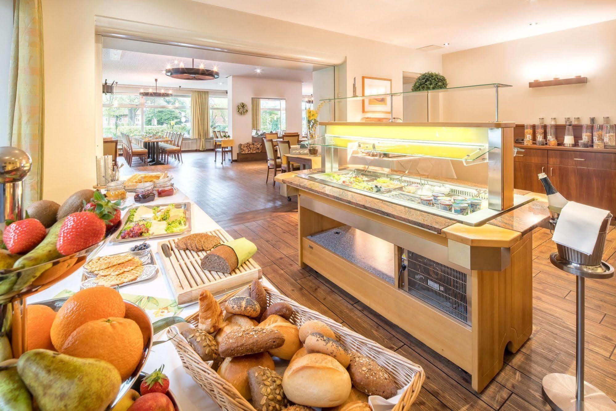 Flair Hotel Rieckmann Bispingen Esterno foto